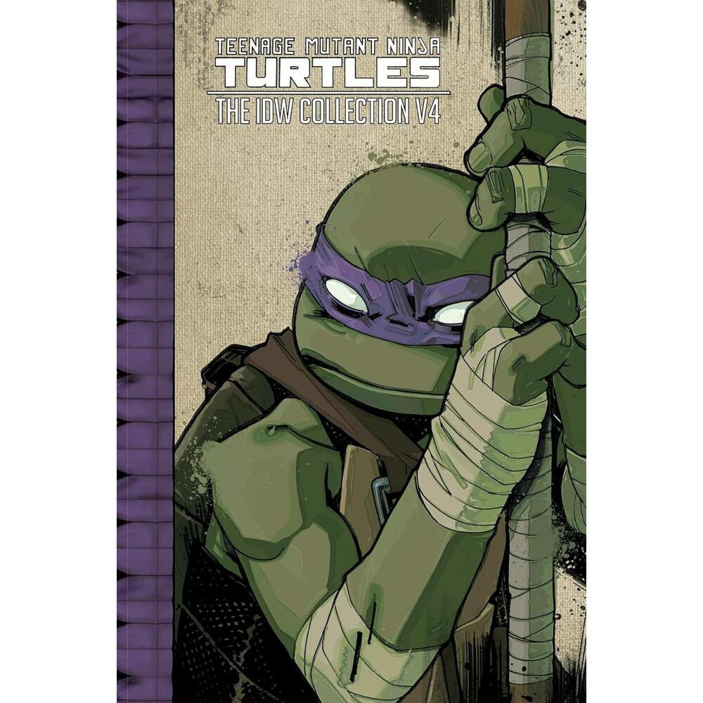 New Teenage Mutant Ninja Turtles The IDW Collection Vol 4 Kevin Eastman HC TMNT‎